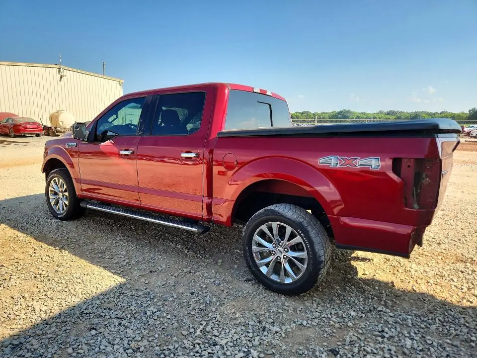 2017 FORD F150 SUPERCREW  