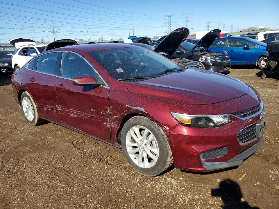 2016 CHEVROLET MALIBU LT  