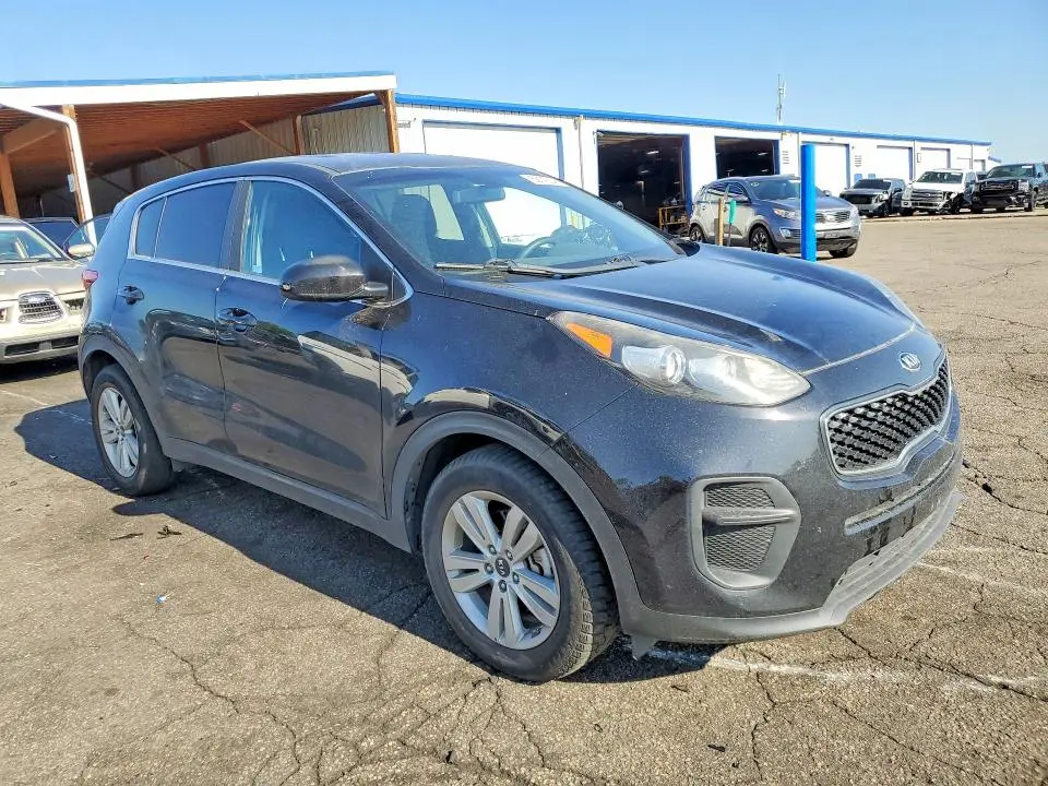 2017 KIA SPORTAGE LX  