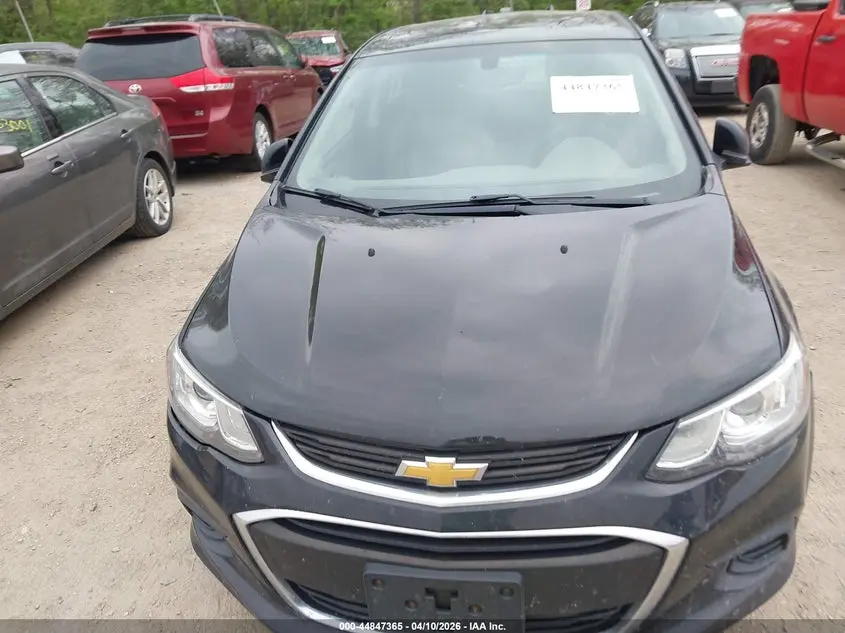 2019 CHEVROLET SONIC PREMIER AUTO