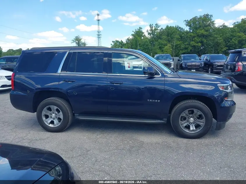2018 CHEVROLET TAHOE LS