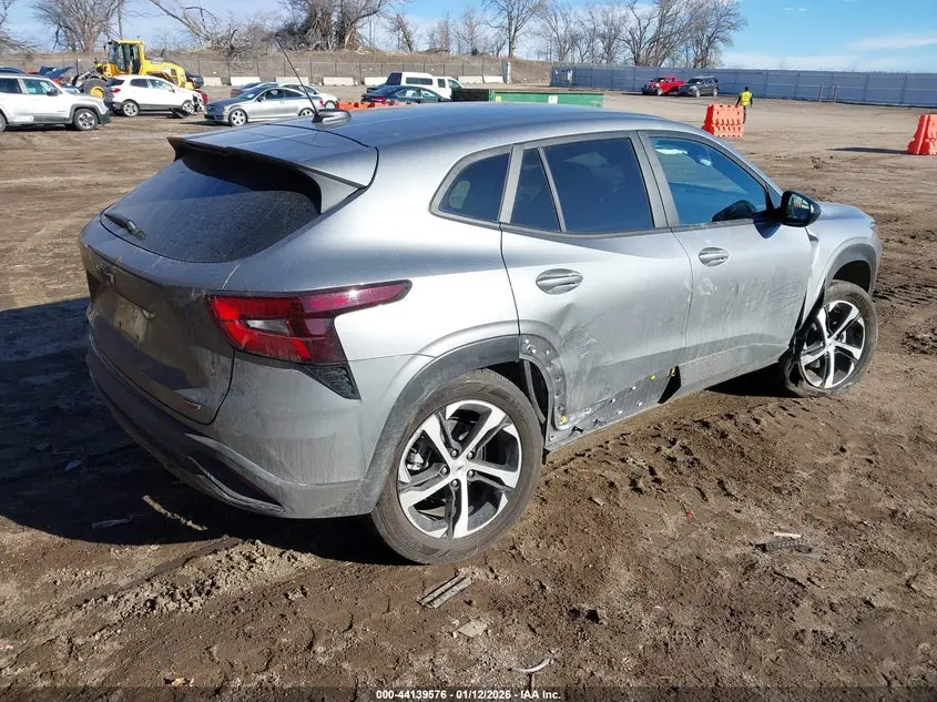 2025 CHEVROLET TRAX FWD 1RS