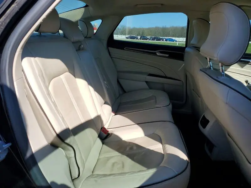 2017 FORD FUSION TITANIUM  