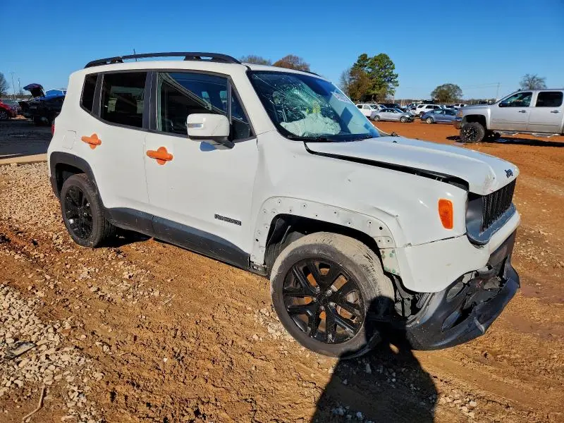 2017 JEEP RENEGADE LATITUDE  
