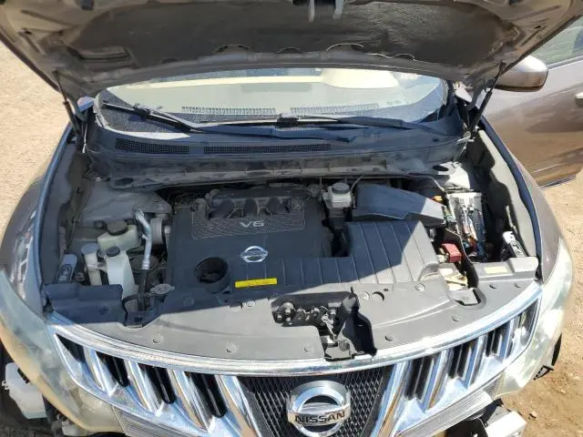 2010 NISSAN MURANO S  