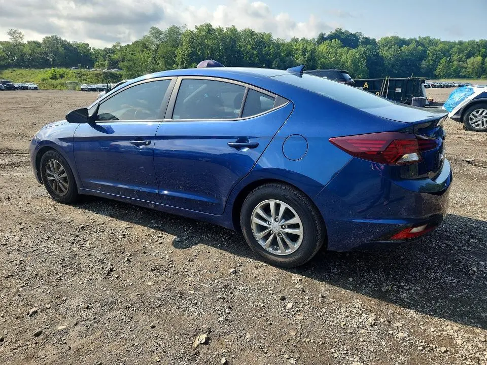 2019 HYUNDAI ELANTRA ECO  