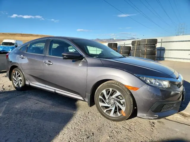 2017 HONDA CIVIC EX  