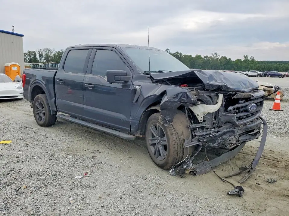 2022 FORD F150 SUPERCREW  