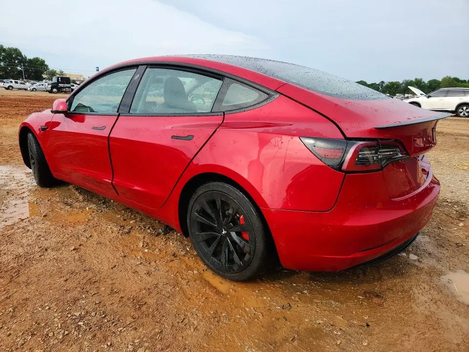 2022 TESLA MODEL 3   