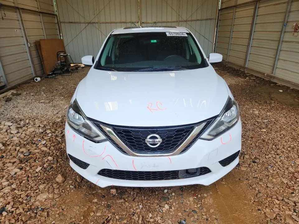 2019 NISSAN SENTRA SV  