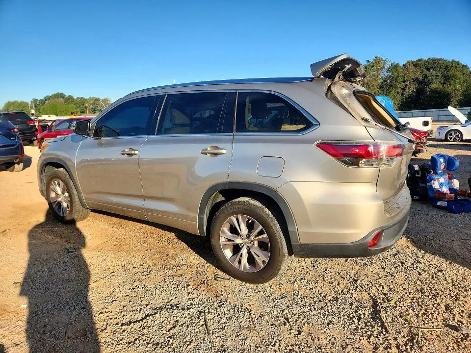 2015 TOYOTA HIGHLANDER XLE  