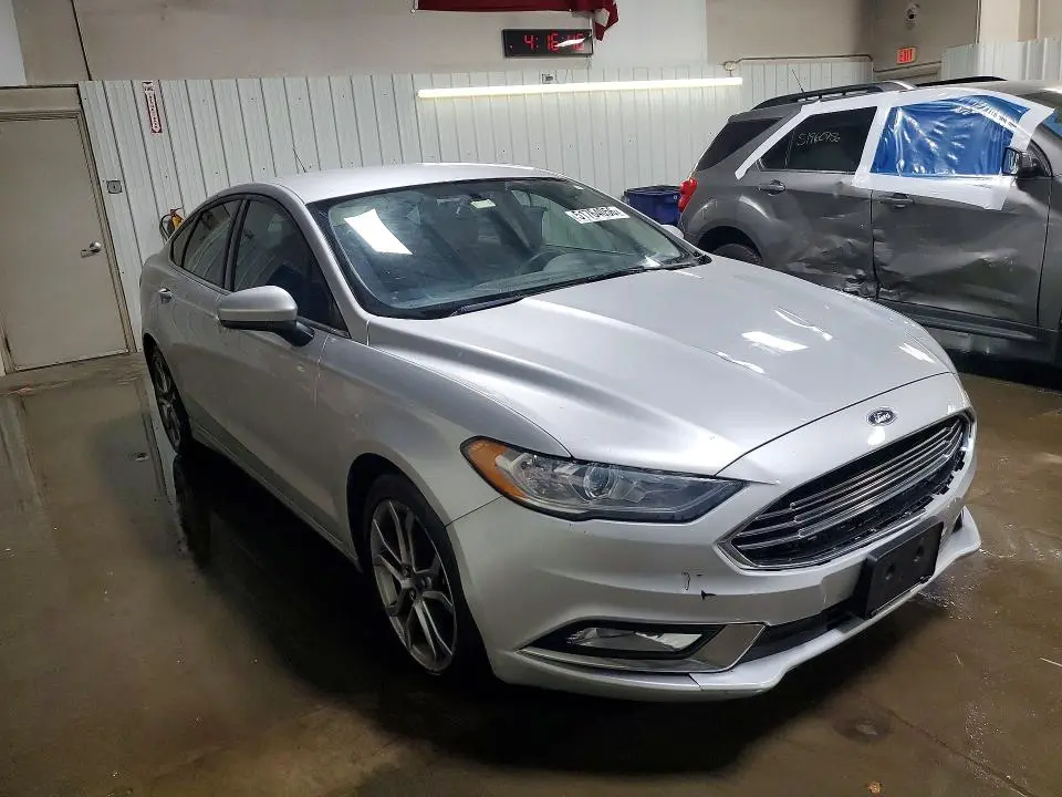 2017 FORD FUSION S  