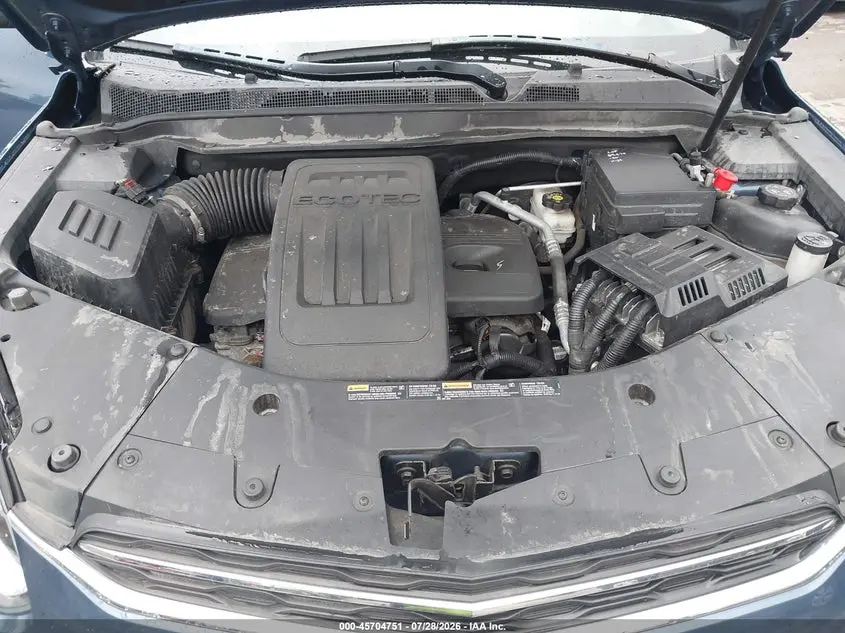 2016 CHEVROLET EQUINOX LT