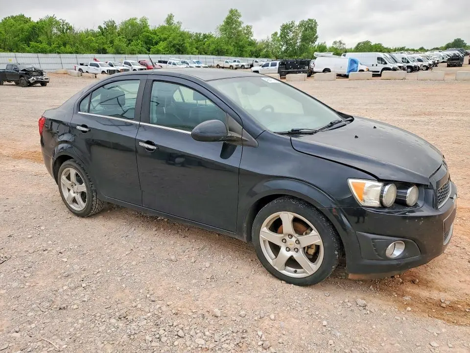 2012 CHEVROLET SONIC LTZ  