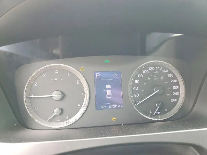 2016 HYUNDAI SONATA SPORT  
