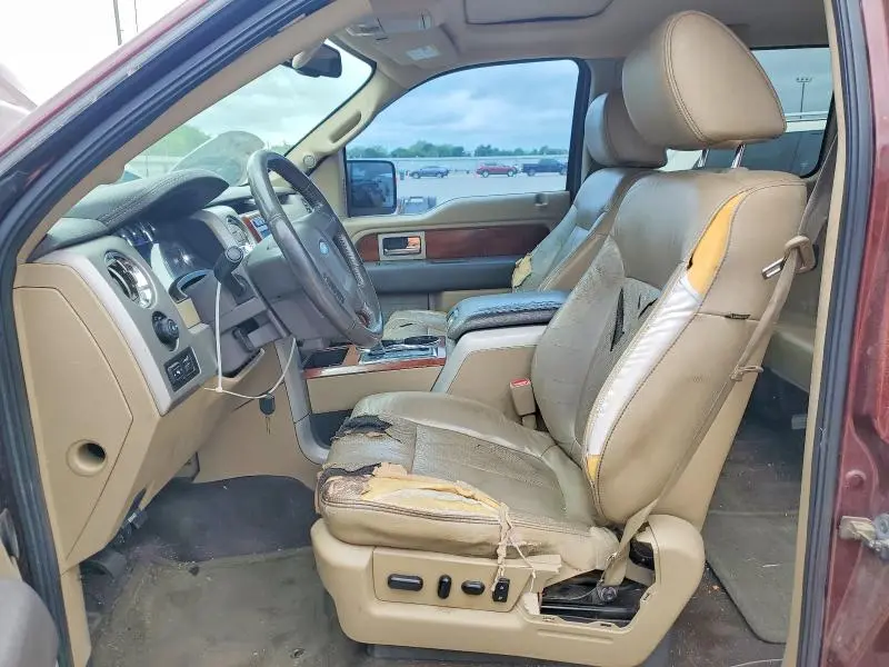 2010 FORD F150 SUPERCREW  