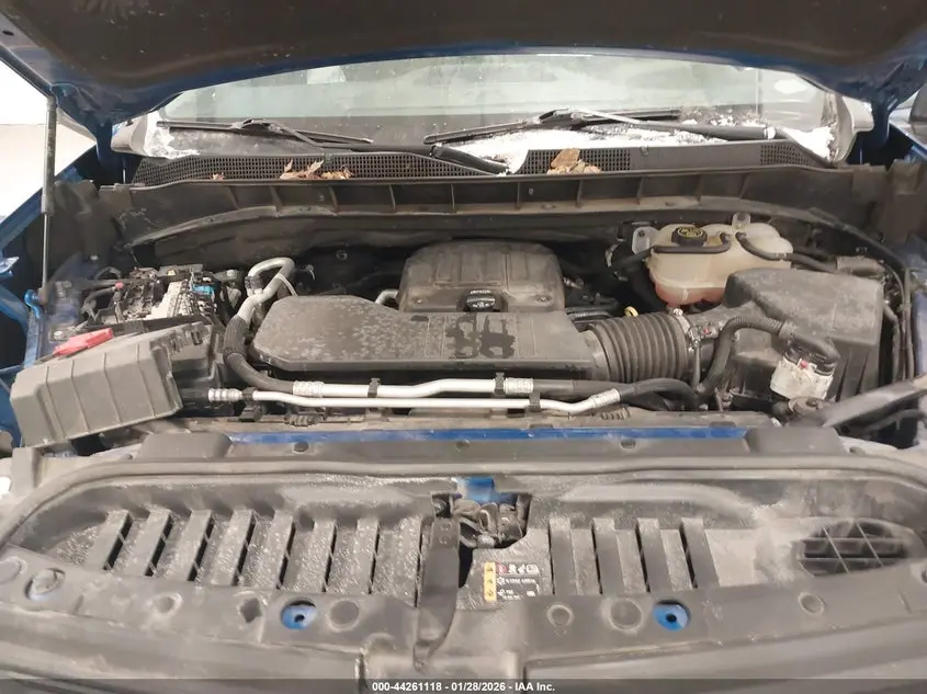 2022 CHEVROLET SILVERADO 1500 4WD  SHORT BED CUSTOM