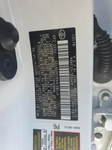 2012 TOYOTA CAMRY HYBRID  