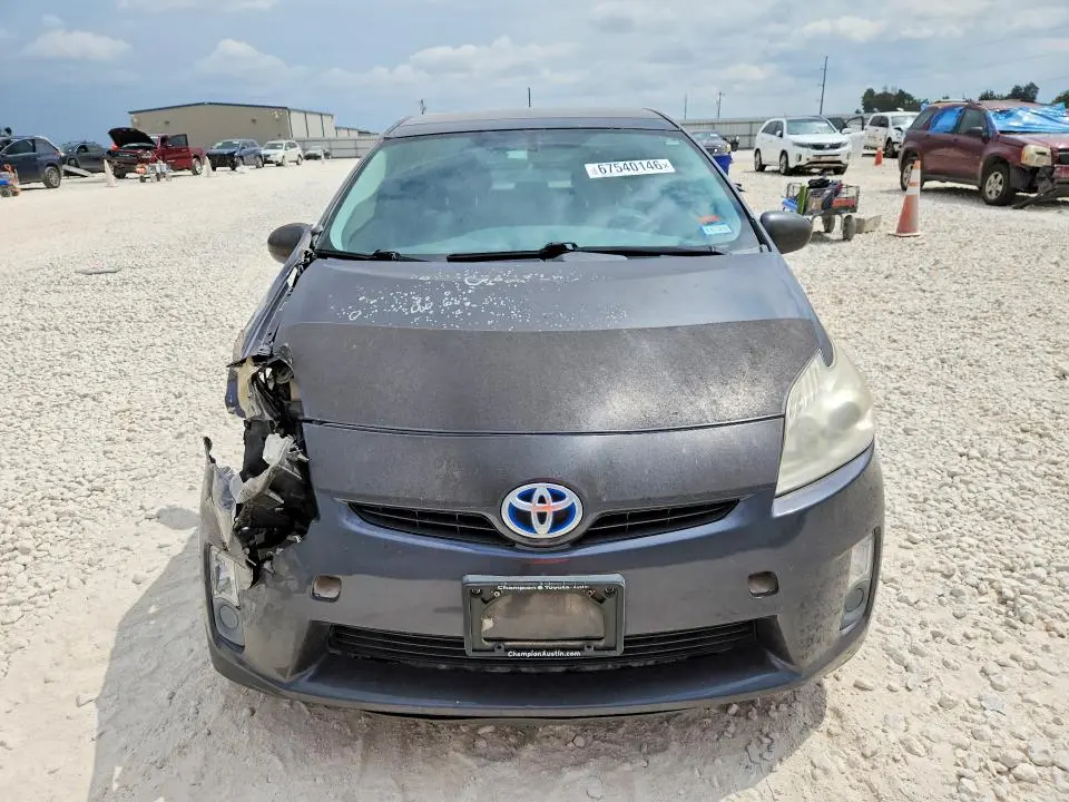 2011 TOYOTA PRIUS FOUR  