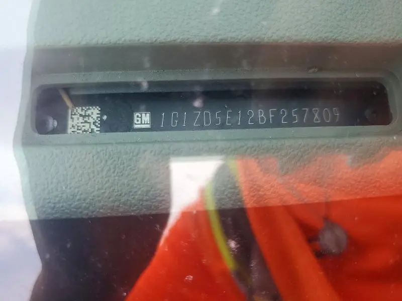 2011 CHEVROLET MALIBU 2LT  