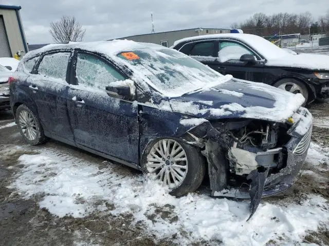 2016 FORD FOCUS TITANIUM  