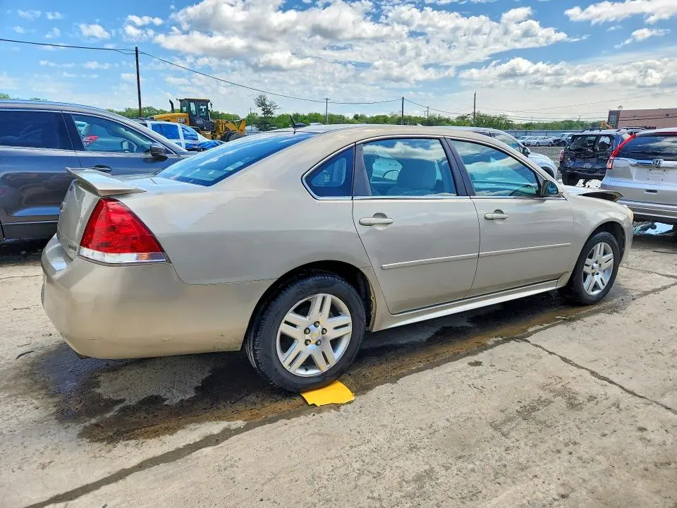 2012 CHEVROLET IMPALA LT  