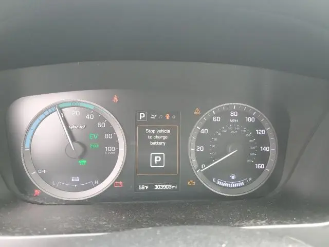 2017 HYUNDAI SONATA HYBRID  
