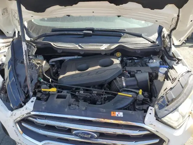 2019 FORD ECOSPORT TITANIUM  