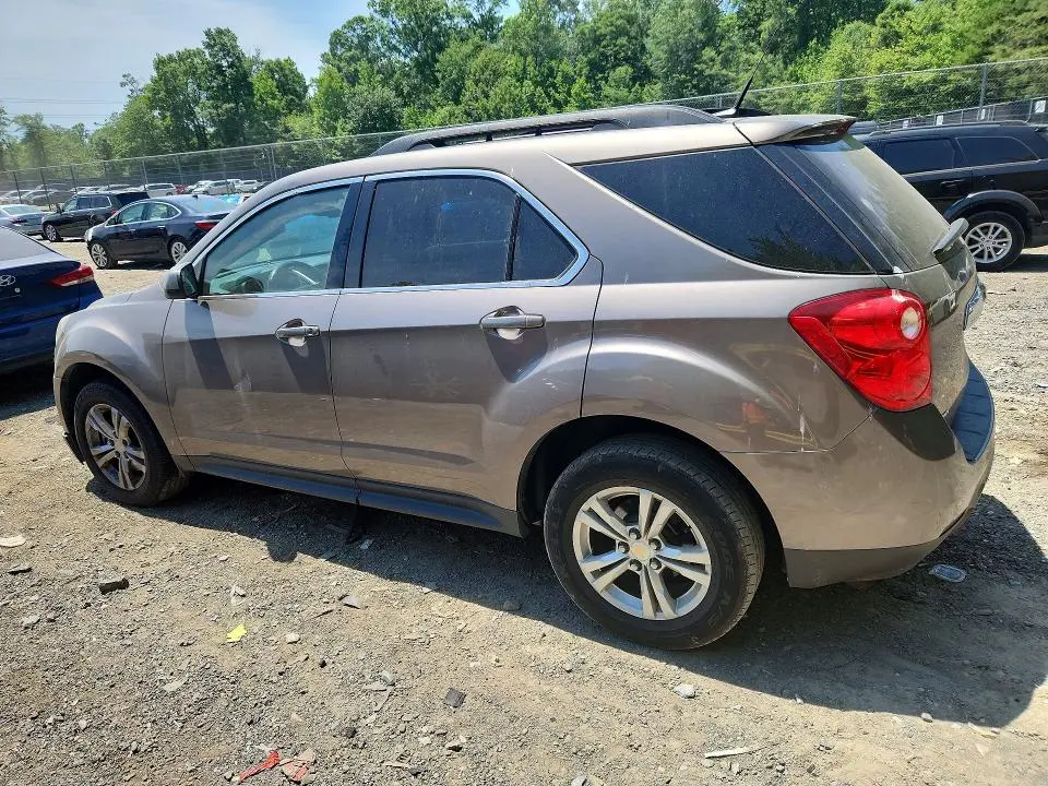 2012 CHEVROLET EQUINOX LT  