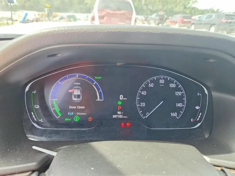 2021 HONDA ACCORD HYBRID EXL  