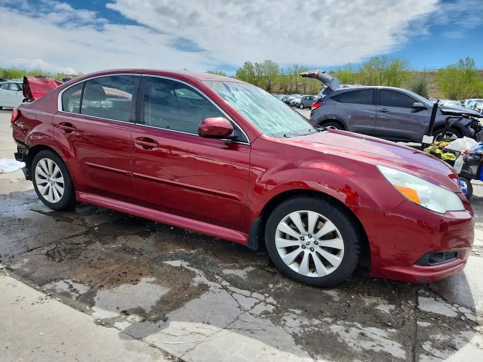 2012 SUBARU LEGACY 3.6R LIMITED  