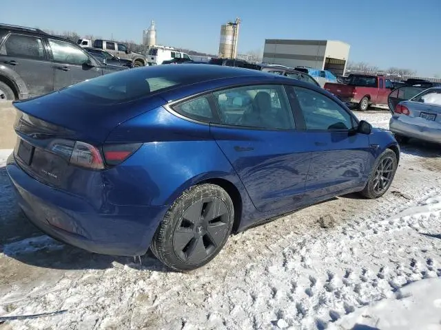 2022 TESLA MODEL 3 