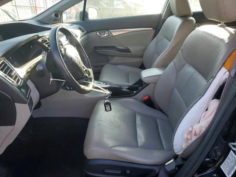 2014 HONDA CIVIC EXL  