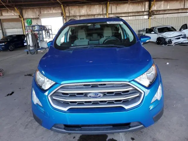 2019 FORD ECOSPORT SE  