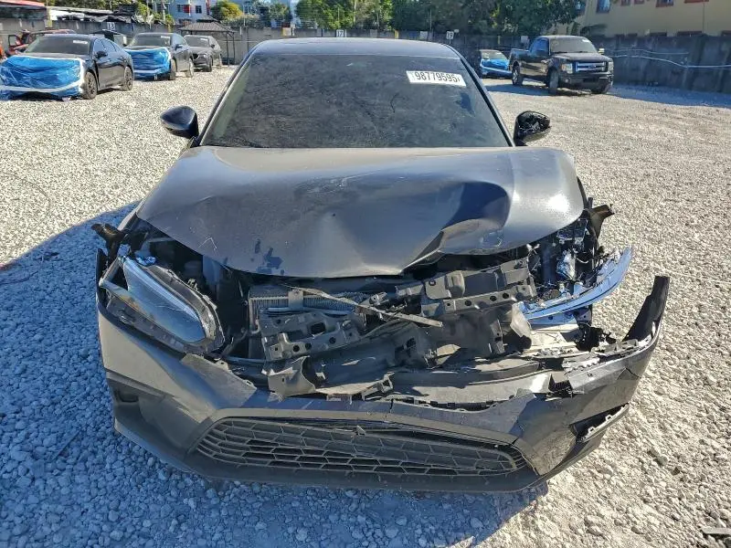 2022 HONDA CIVIC EXL  