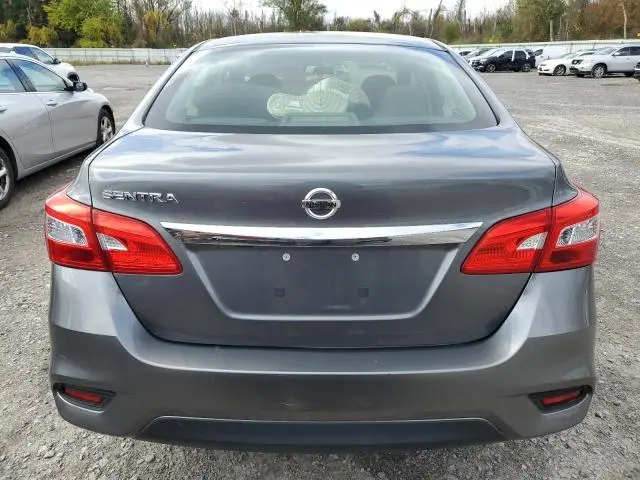 2019 NISSAN SENTRA S  