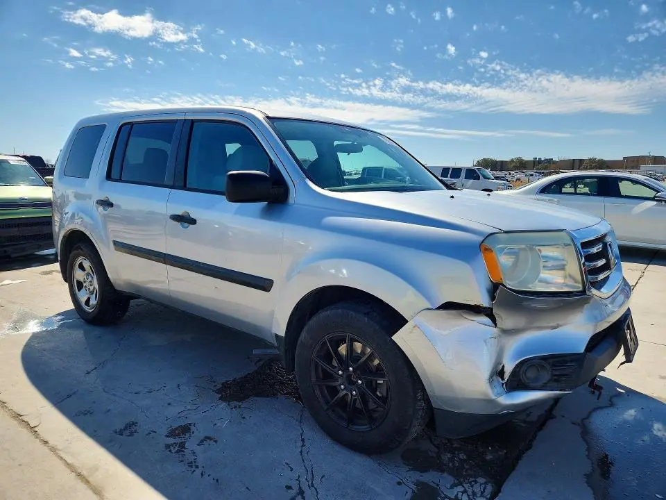 2013 HONDA PILOT LX  