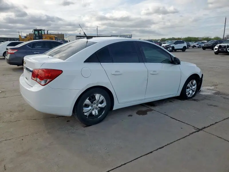 2012 CHEVROLET CRUZE LS