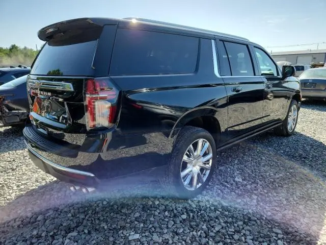 2021 CHEVROLET SUBURBAN K1500 HIGH COUNTRY  