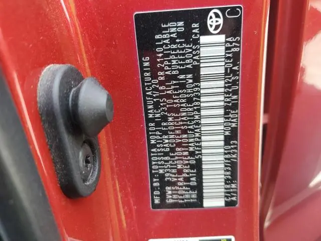 2021 TOYOTA COROLLA LE  