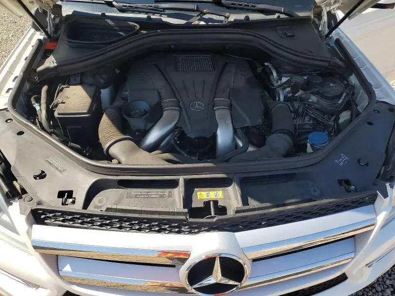 2014 MERCEDES-BENZ GL 450 4MATIC  