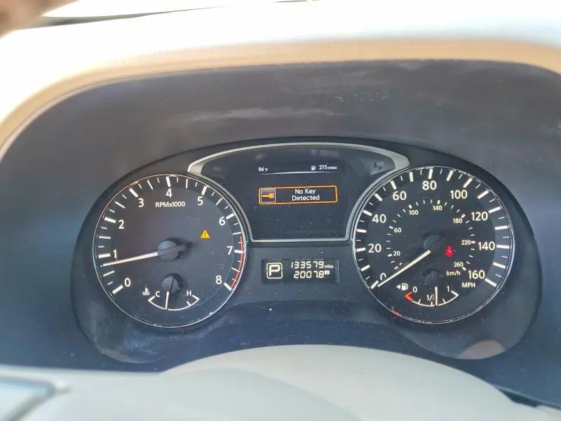 2015 NISSAN PATHFINDER S  