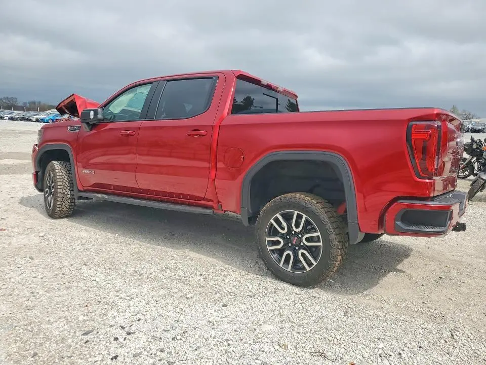 2026 GMC SIERRA K1500 AT4  