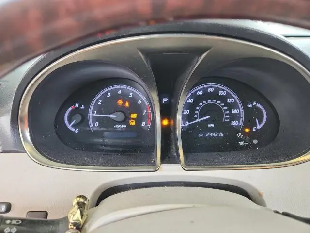 2011 TOYOTA AVALON BASE  