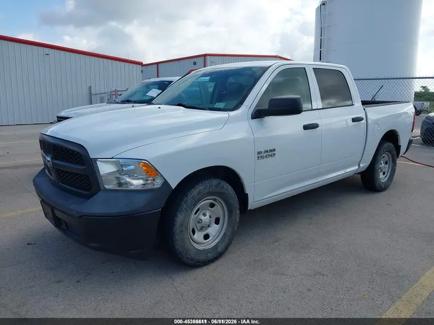 2018 RAM 1500 TRADESMAN  4X2 5'7 BOX