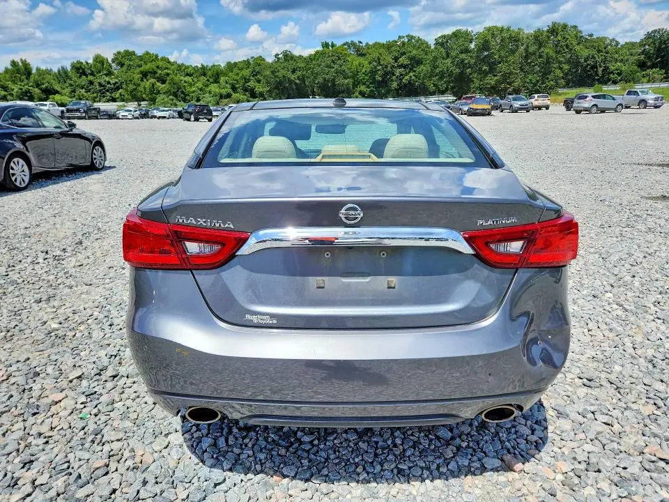 2016 NISSAN MAXIMA 3.5 S  