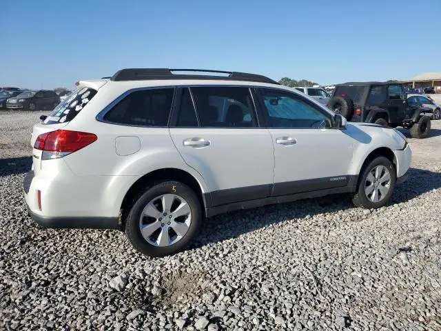 2012 SUBARU OUTBACK 2.5I PREMIUM  