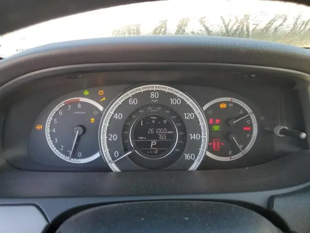 2014 HONDA ACCORD LX  