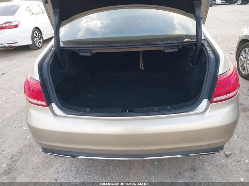 2014 MERCEDES-BENZ E 350  