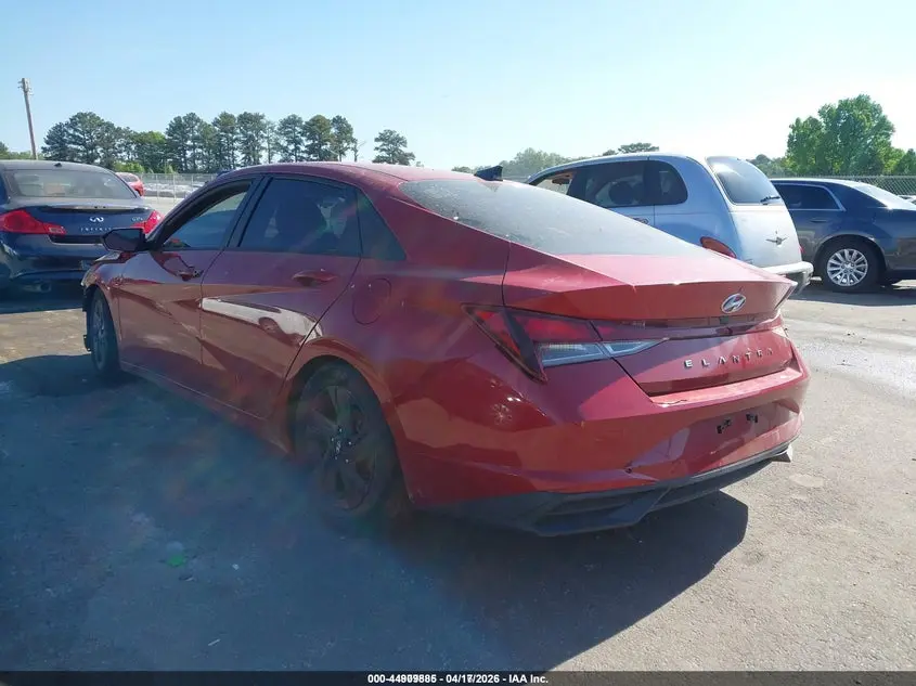 2021 HYUNDAI ELANTRA SEL
